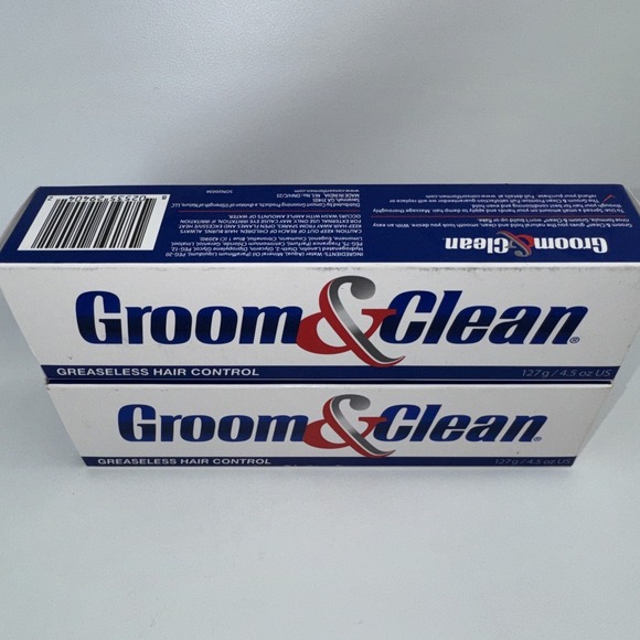 2 x Groom and Clean Greaseless Hair Control 4.5 Ounce  (Pack of 2) - Picture 2 of 6